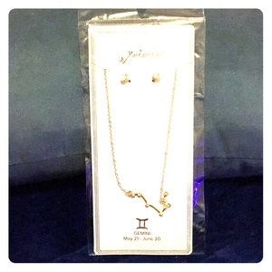 Gemini ♊️ Constellation Necklace